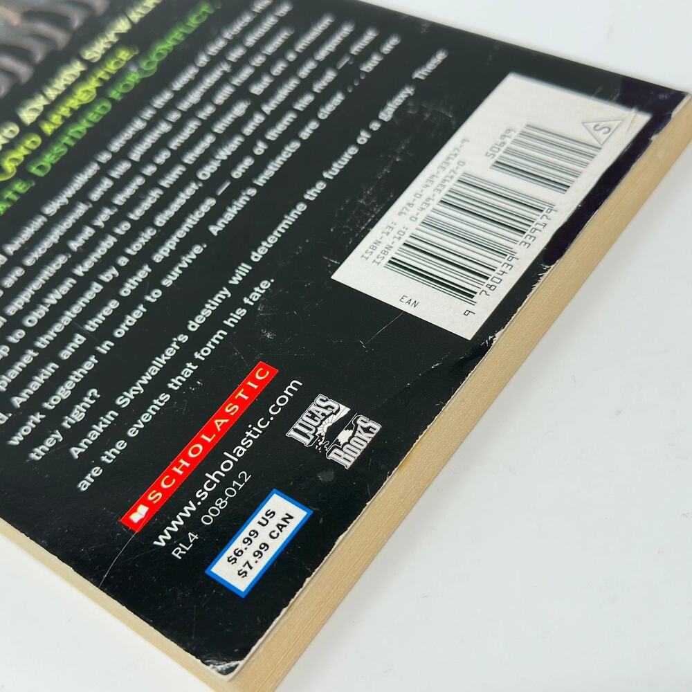 Star Wars Jedi Quest 1 The Way of the Apprentice Jude Watson Paperback Used 2002 - Picture 12 of 14